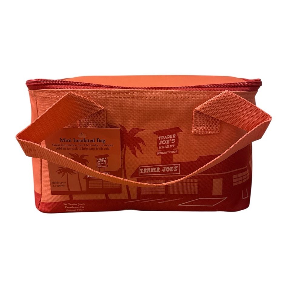 Trader Joe’s Mini Insulated Bag NWT
